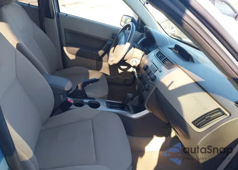 2008 Ford Focus S из США, поврежденный, VIN 1FAHP34N48W181236